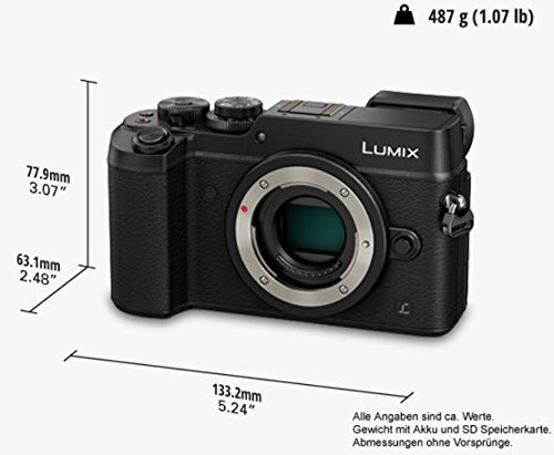 Panasonic Lumix G DMC-GX8 - Cámara Evil de 20.3 MP (Pantalla de 3